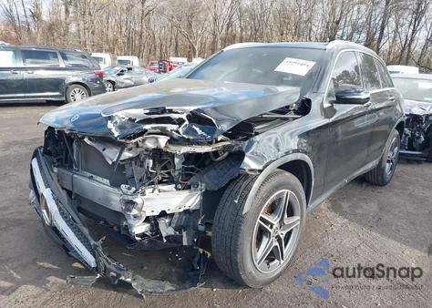 2020 Mercedes-Benz Glc 300 4Matic from USA, damaged, VIN WDC0G8EB1LF700335